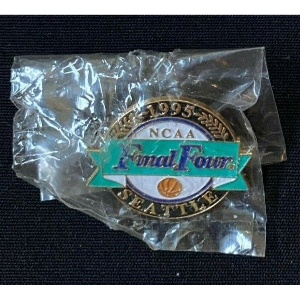 1995 NCAA Final Four Seattle Pin - Teal